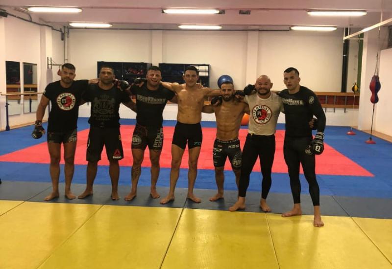 BH MMA borci u Makarskoj treniraju s Manuelom Charrom